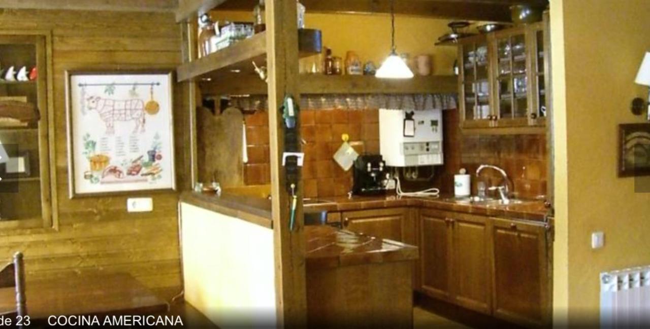 Apartamento Rincon Del Cielo Бенаске Екстер'єр фото